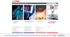 Desktop Screenshot of ophiropt.com