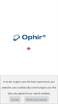 Mobile Screenshot of ophiropt.com